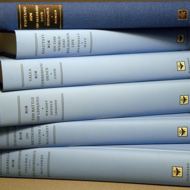 I Tatti books, Hot off the Press