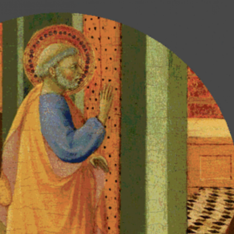 Front cover of the volume 22 number 2 of the I Tatti Studies in the Italian Renaissance