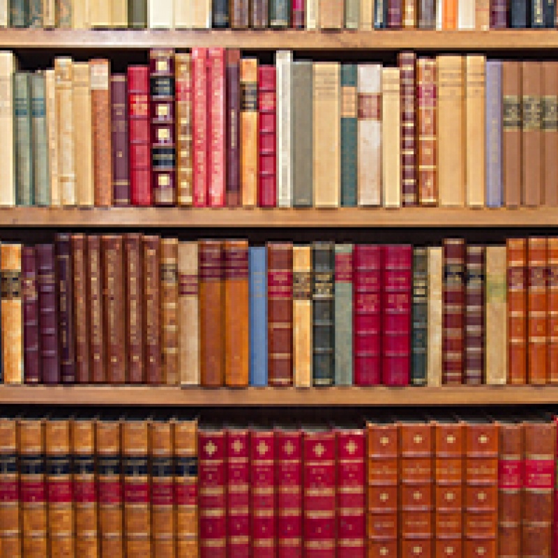 library books I Tatti
