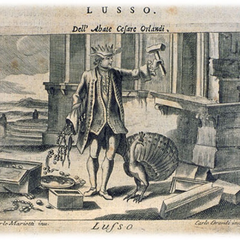 Conference: Luxury and the Ethics of Greed in the Early Modern World (25-26 Sept.)