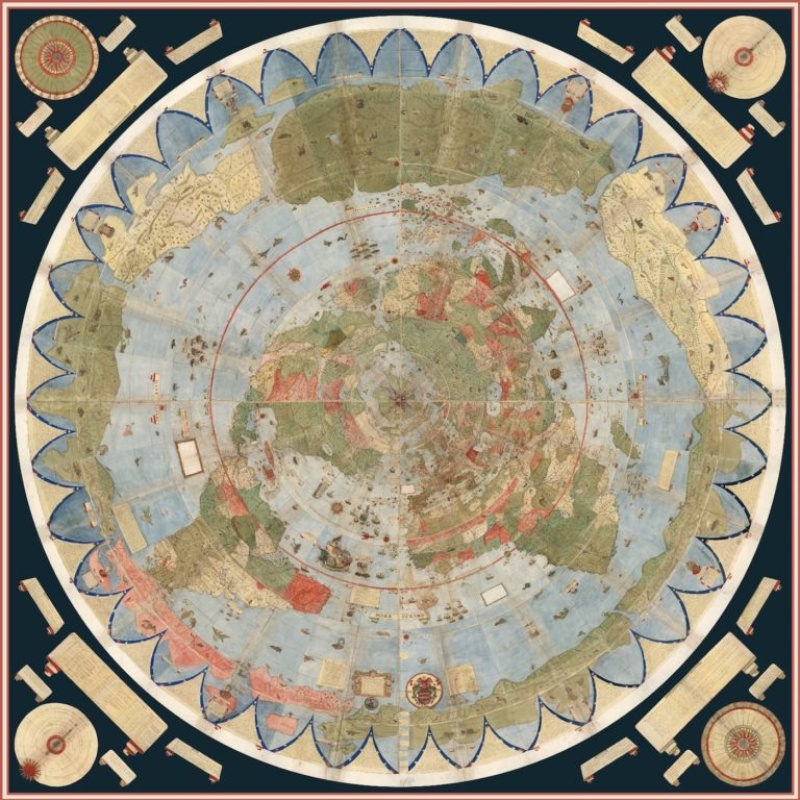 Urbano Monte Planisphere