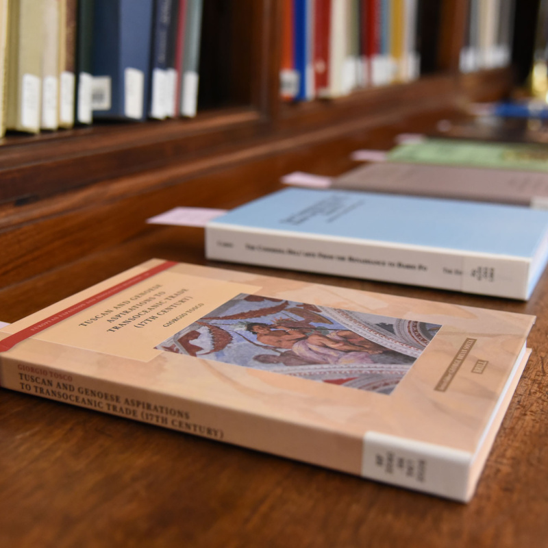 Books in the Berenson library