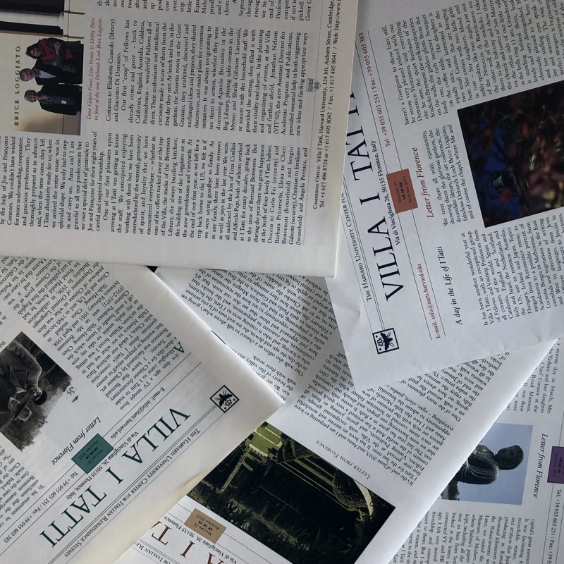 I Tatti Newsletter Volume 35