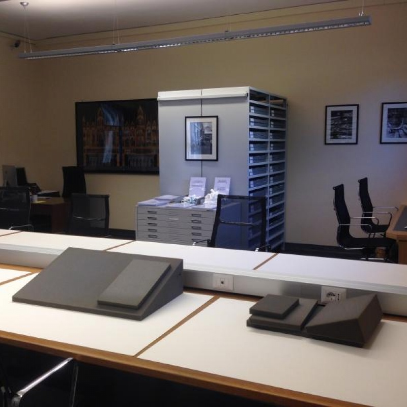 New Ahmanson Reading Room for Special Collections 