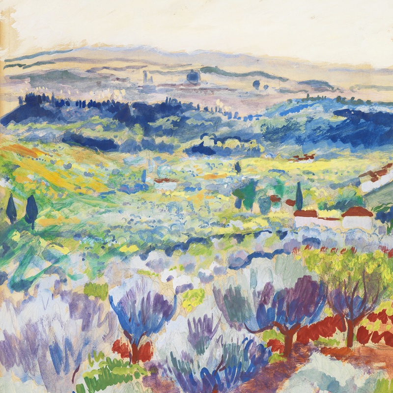 Piot landscape (detail)