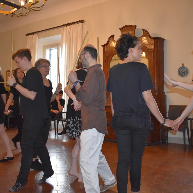 I Tatti Hosts a Renaissance Dance Class and Lecture