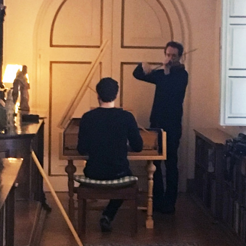 A Recital for the I Tatti Community