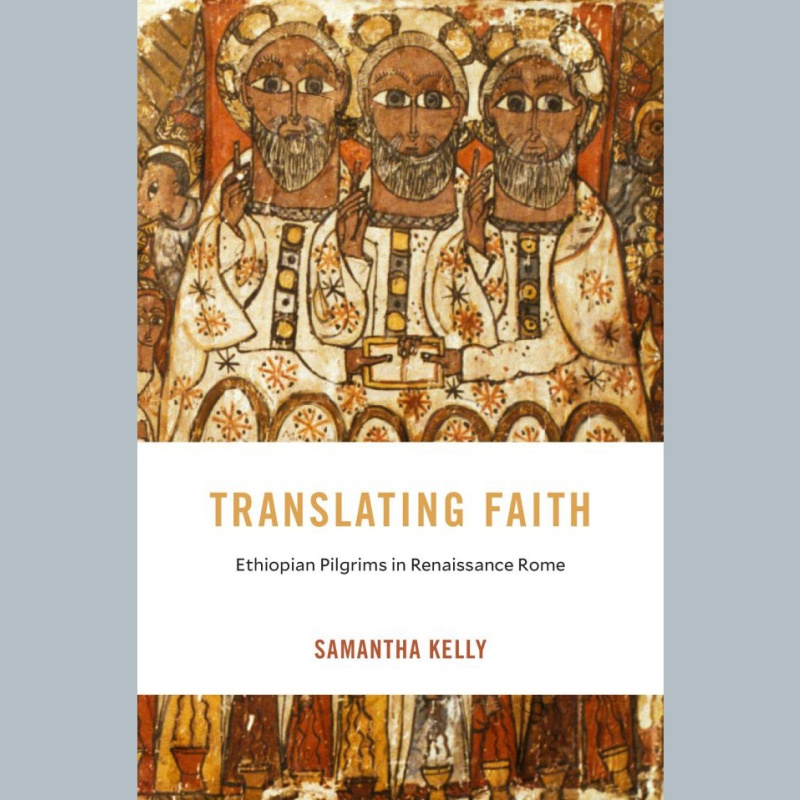 New Award for "Translating Faith" by Samantha Kelly Cover of translating faith by Samantha Kelly