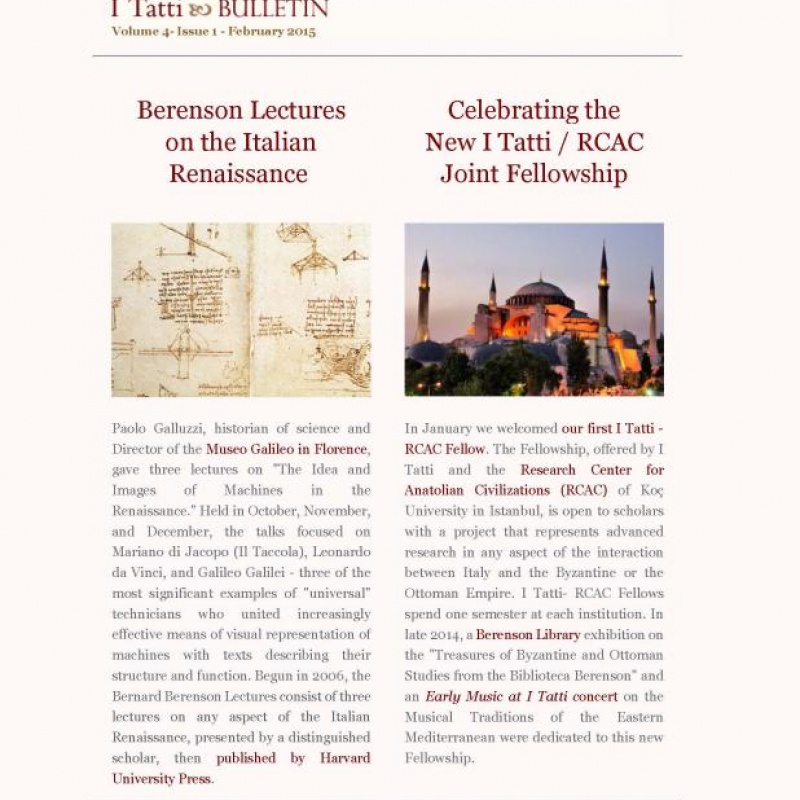 Bulletin, Volume 4 - Issue 1