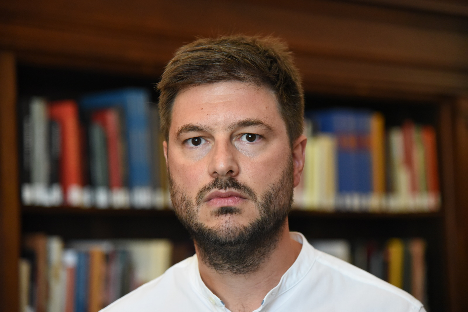 Tommaso De Robertis portrait photo