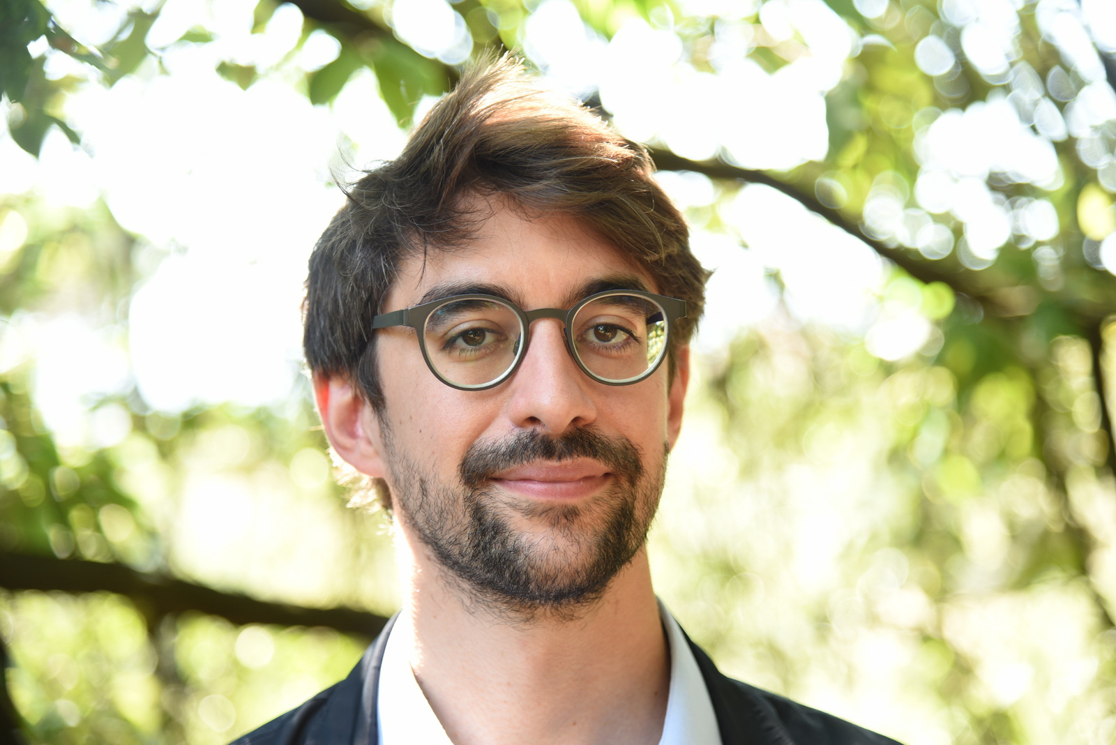Luca Farina portrait photo