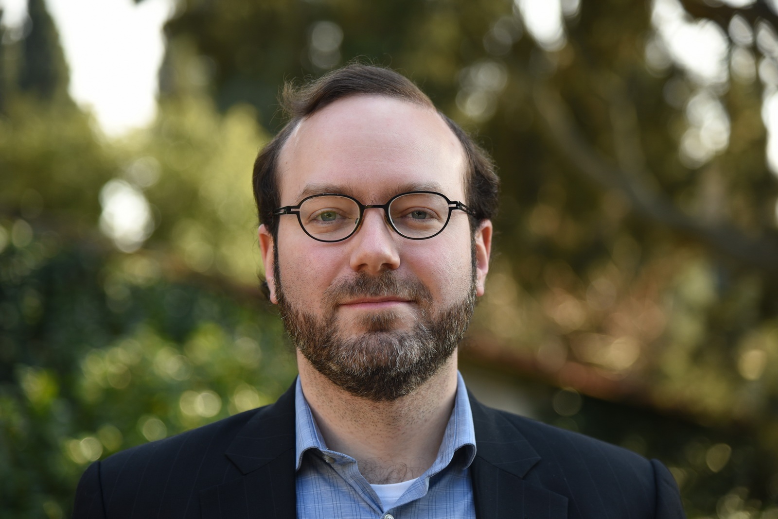 Portrait photo of Nicholas Herman