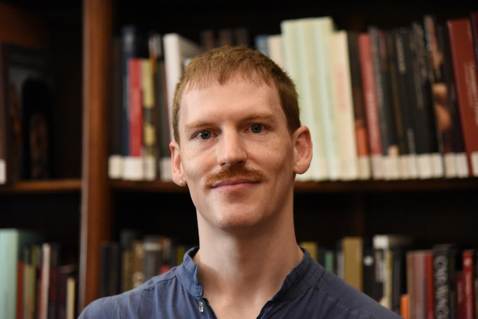 Lachlan Hughes portrait photo