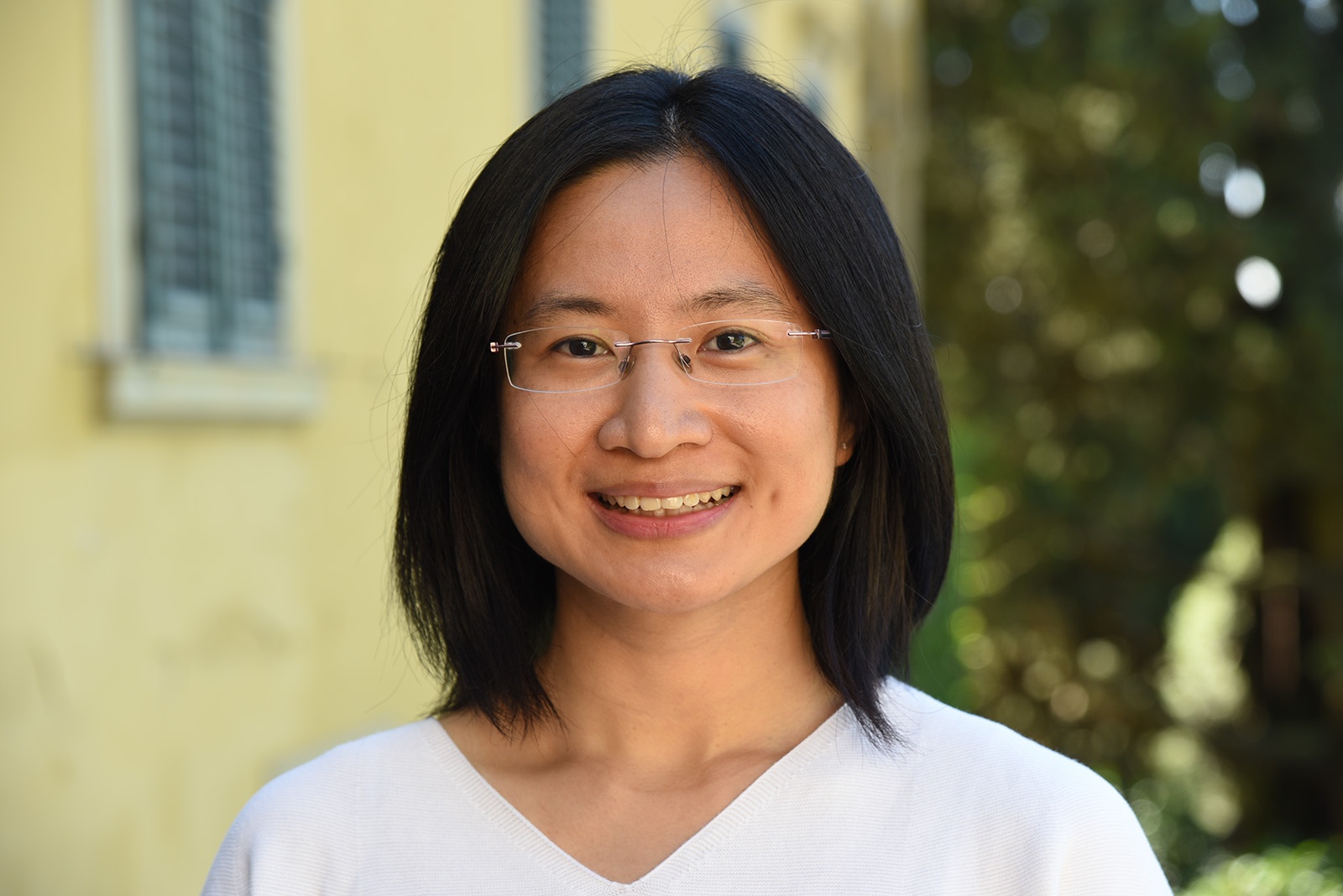 Portrait photo of Wei Jiang