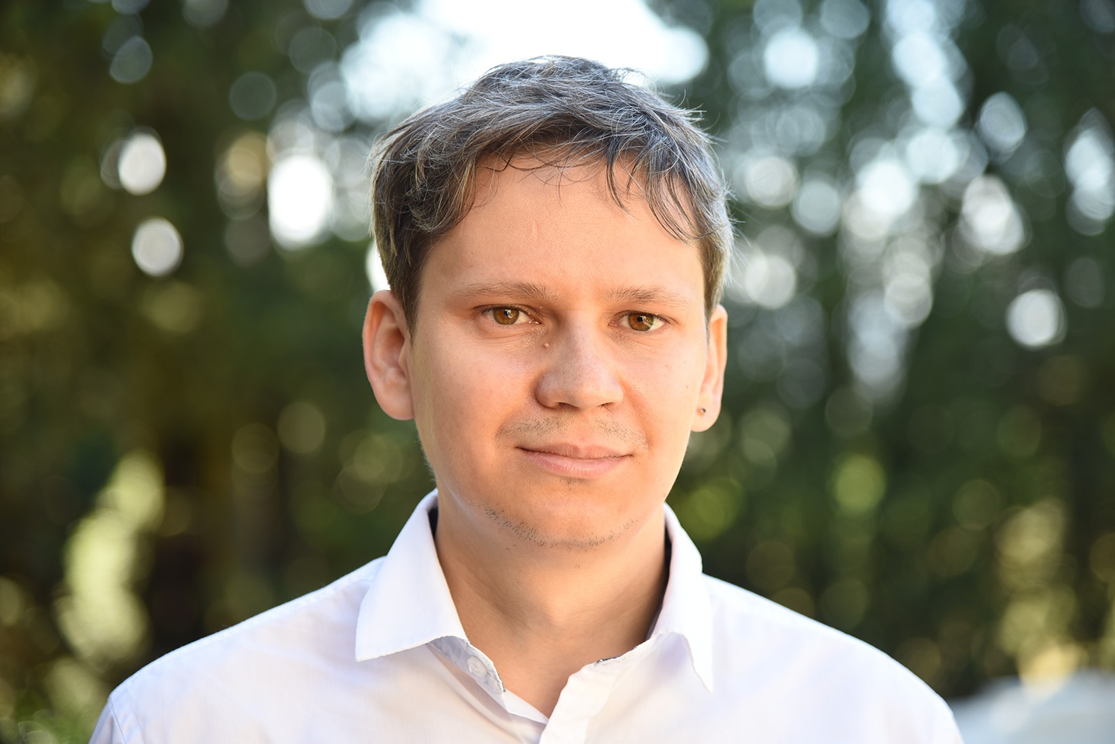 Portrait photo of Mikhail Lopatin