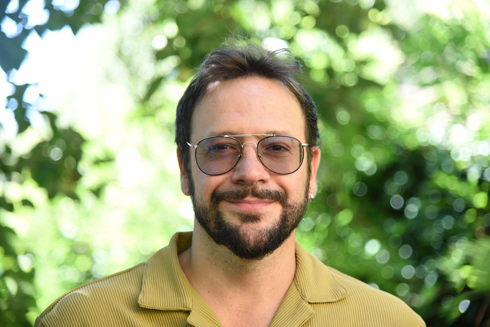 Javier Molina Villeta portrait photo