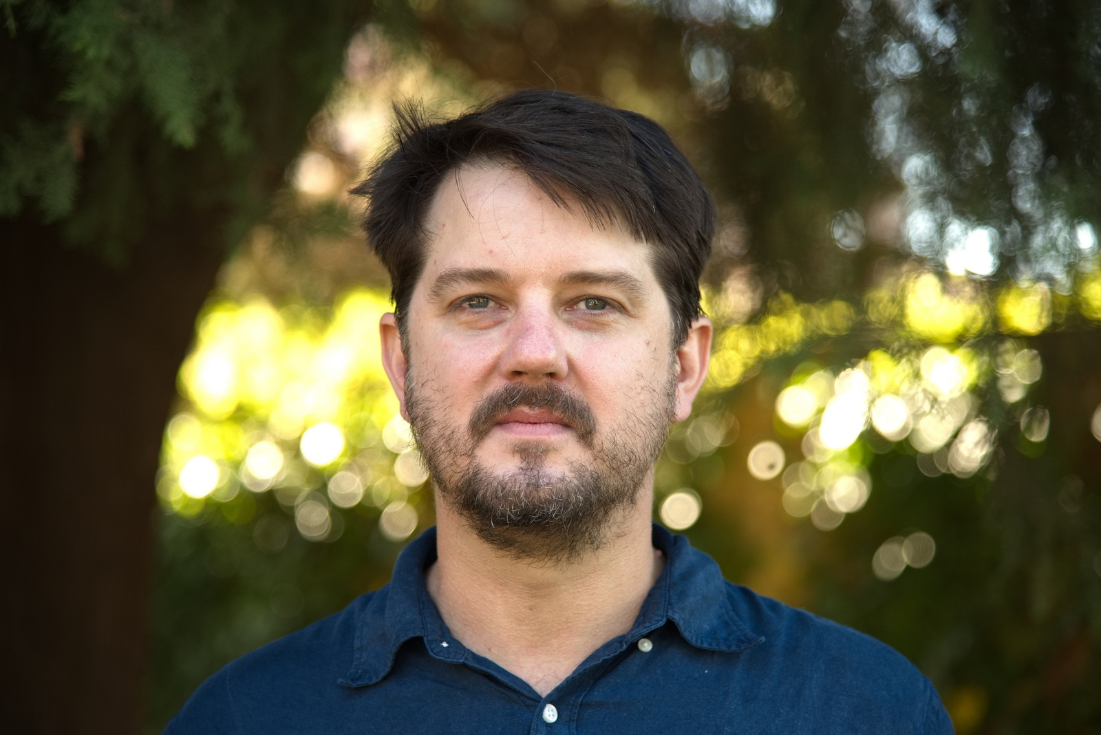 James Pilgrim portrait photo