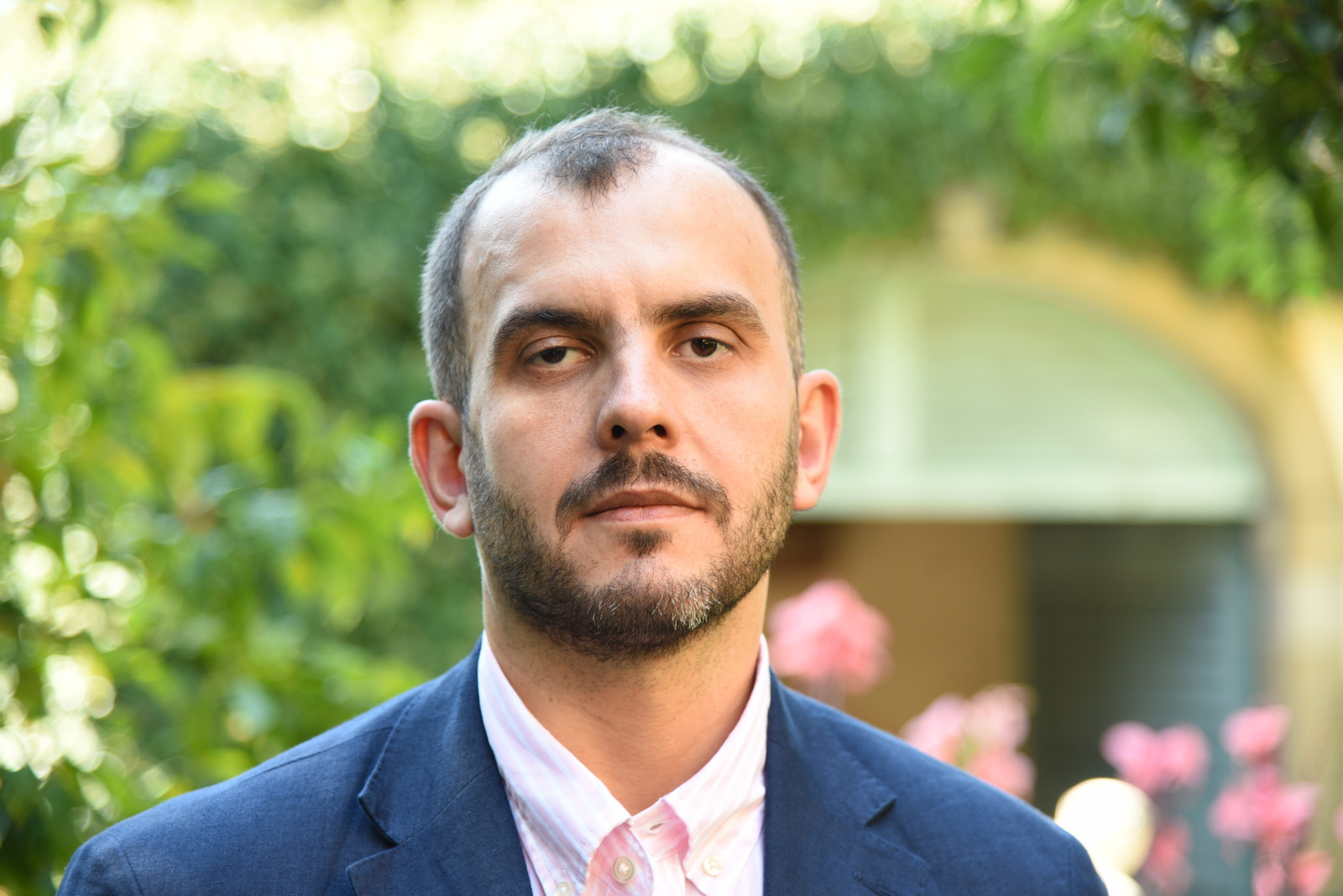 Vuk Uskokovic portrait photo