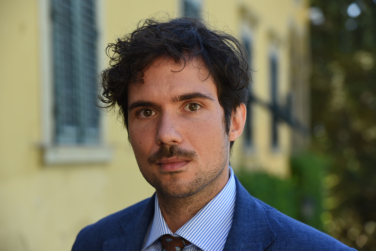 Portrait photo of Alexandros Maria Hatzikiriakos