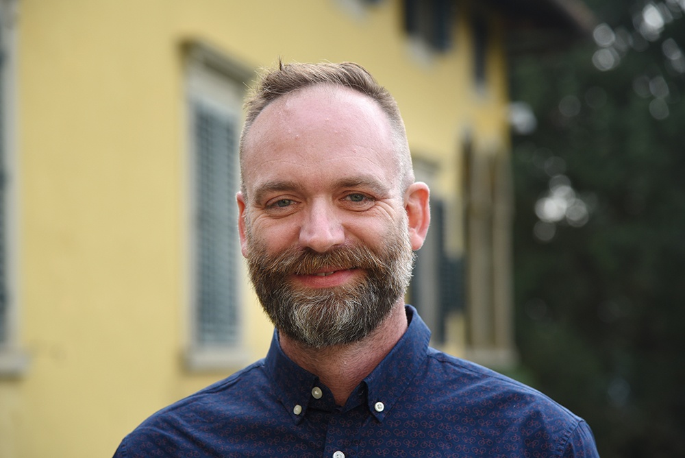 Portrait photo of Stephen McCormick