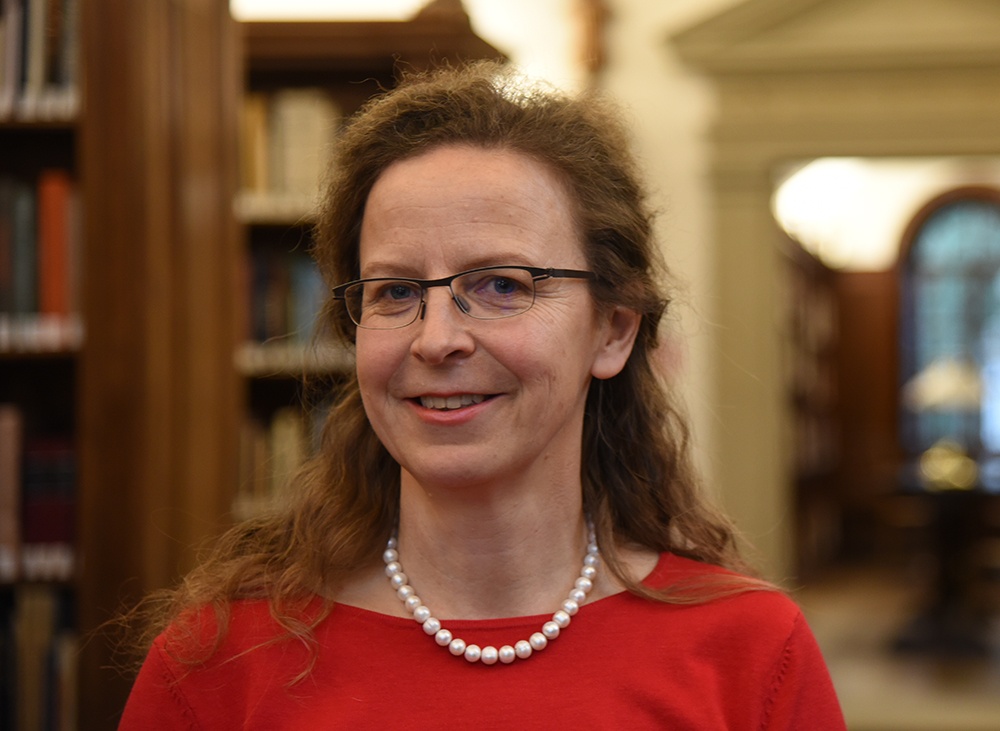 Portrait photo of Juliane Von Fircks